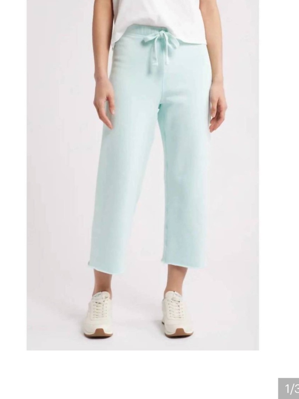 FRANK & EILEEN catherine favorite sweatpant in dewberry mineral wash